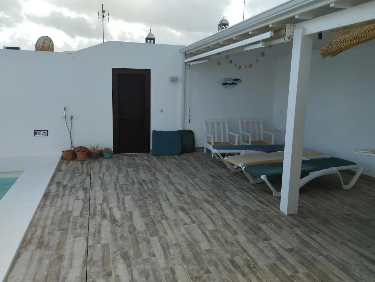Villa Casa Frontera -Private Pool- Costa Teguise 0*,
