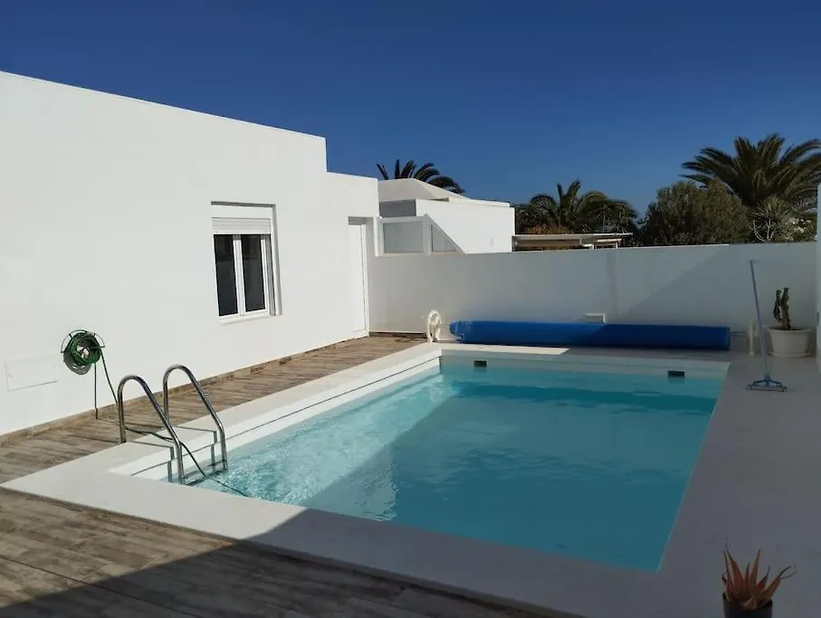 Casa de Férias Villa Casa Frontera -Private Pool- Costa Teguise