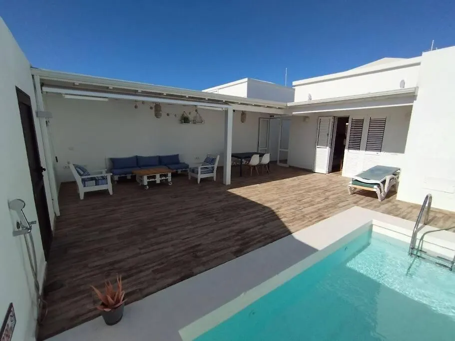 Villa Casa Frontera -Private Pool- Costa Teguise Espanha